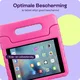 HappyCase iPad 9.7 2017/2018/Air/Air 2 Kinder Tablethoes Roze afbeelding 6