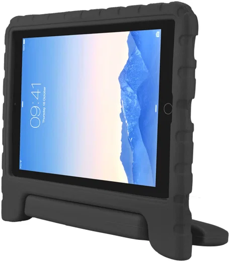 HappyCase iPad 9.7 2017/2018/Air/Air 2 Kinder Tablethoes Zwart afbeelding 8