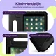 HappyCase iPad 9.7 2017/2018/Air/Air 2 Kinder Tablethoes Zwart afbeelding 4