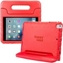 HappyCase iPad 9.7 2017/2018/Air/Air 2 Kinder Tablethoes Rood afbeelding