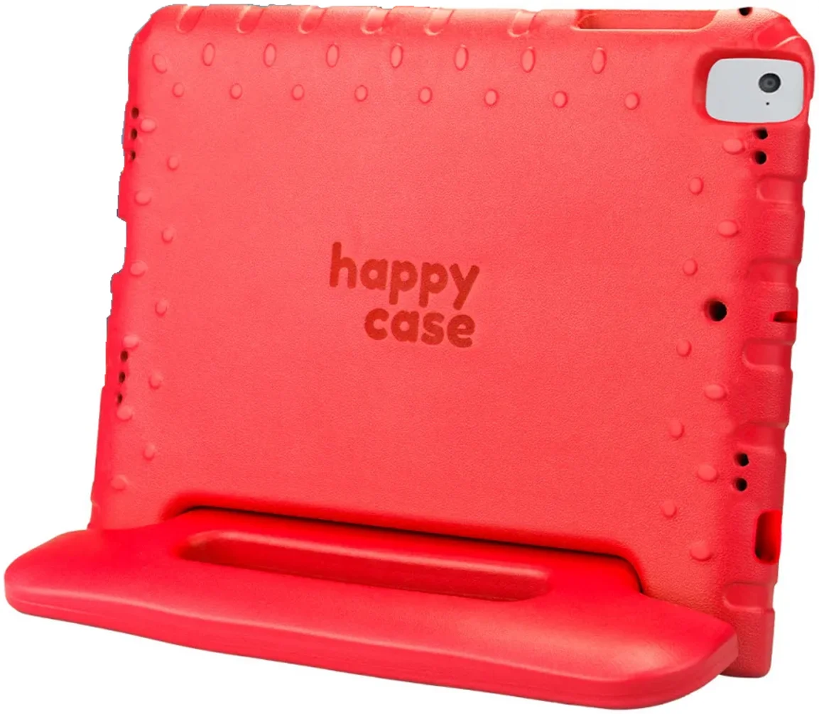 HappyCase iPad 9.7 2017/2018/Air/Air 2 Kinder Tablethoes Rood afbeelding 8