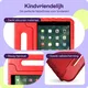 HappyCase iPad 9.7 2017/2018/Air/Air 2 Kinder Tablethoes Rood afbeelding 4