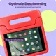 HappyCase iPad 9.7 2017/2018/Air/Air 2 Kinder Tablethoes Rood afbeelding 6