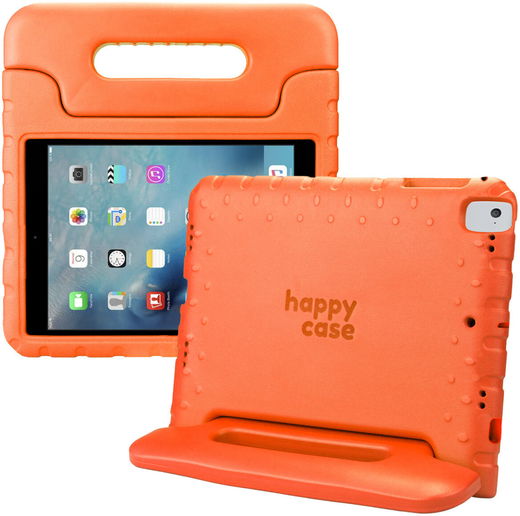 HappyCase iPad 9.7 2017/2018/Air/Air 2 Kinder Tablethoes Oranje afbeelding 1