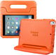 HappyCase iPad 9.7 2017/2018/Air/Air 2 Kinder Tablethoes Oranje