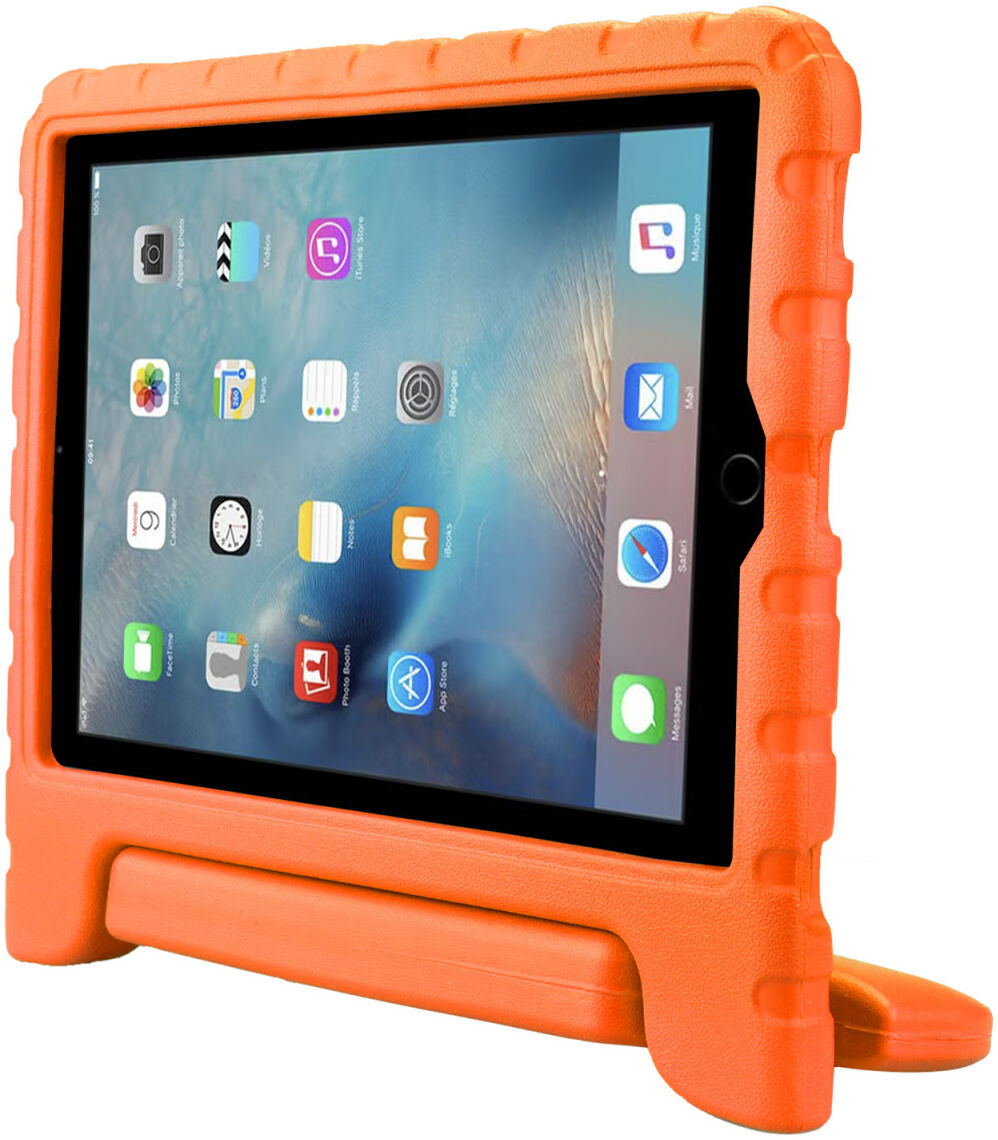 HappyCase iPad 9.7 2017/2018/Air/Air 2 Kinder Tablethoes Oranje afbeelding 7