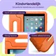 HappyCase iPad 9.7 2017/2018/Air/Air 2 Kinder Tablethoes Oranje afbeelding 4