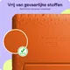HappyCase iPad 9.7 2017/2018/Air/Air 2 Kinder Tablethoes Oranje afbeelding 5