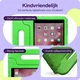 HappyCase iPad 9.7 2017/2018/Air/Air 2 Kinder Tablethoes Groen afbeelding 4