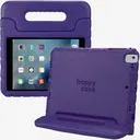HappyCase iPad 9.7 2017/2018/Air/Air 2 Kinder Tablethoes Paars