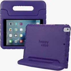 HappyCase iPad 9.7 2017/2018/Air/Air 2 Kinder Tablethoes Paars afbeelding