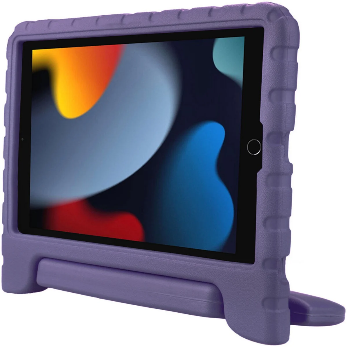 HappyCase iPad 9.7 2017/2018/Air/Air 2 Kinder Tablethoes Paars afbeelding 8