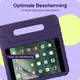 HappyCase iPad 9.7 2017/2018/Air/Air 2 Kinder Tablethoes Paars afbeelding 6