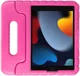 HappyCase iPad 10.2 2019/2020/2021 Kinder Tablethoes Handvat Roze afbeelding 2