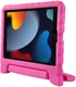 HappyCase iPad 10.2 2019/2020/2021 Kinder Tablethoes Handvat Roze afbeelding 8