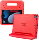 HappyCase iPad 10.2 2019/2020/2021 Kinder Tablethoes Handvat Rood