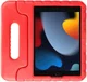 HappyCase iPad 10.2 2019/2020/2021 Kinder Tablethoes Handvat Rood afbeelding 2