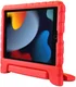 HappyCase iPad 10.2 2019/2020/2021 Kinder Tablethoes Handvat Rood afbeelding 4