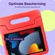HappyCase iPad 10.2 2019/2020/2021 Kinder Tablethoes Handvat Rood afbeelding 7