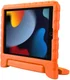 HappyCase iPad 10.2 2019/2020/2021 Kinder Tablethoes Handvat Oranje afbeelding 8