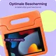 HappyCase iPad 10.2 2019/2020/2021 Kinder Tablethoes Handvat Oranje afbeelding 5