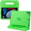HappyCase iPad 10.2 2019/2020/2021 Kinder Tablethoes Handvat Groen