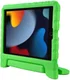 HappyCase iPad 10.2 2019/2020/2021 Kinder Tablethoes Handvat Groen afbeelding 8