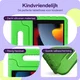 HappyCase iPad 10.2 2019/2020/2021 Kinder Tablethoes Handvat Groen afbeelding 4