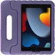 HappyCase iPad 10.2 2019/2020/2021 Kinder Tablethoes Handvat Paars afbeelding 2