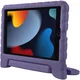 HappyCase iPad 10.2 2019/2020/2021 Kinder Tablethoes Handvat Paars afbeelding 8