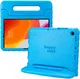 HappyCase Apple iPad Air 10.5 2019 Kinder Tablethoes met Handvat Blauw afbeelding 1