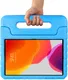 HappyCase Apple iPad Air 10.5 2019 Kinder Tablethoes met Handvat Blauw afbeelding 5