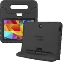 HappyCase Samsung Galaxy Tab 4 10.1 Kinder Tablethoes Handvat Zwart