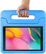 HappyCase Samsung Tab A7 2020/2022 Kinder Tablethoes Handvat Blauw afbeelding 5