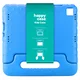 HappyCase Samsung Tab A7 2020/2022 Kinder Tablethoes Handvat Blauw afbeelding 6