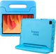 HappyCase Samsung Tab A7 2020/2022 Kinder Tablethoes Handvat Blauw afbeelding 1