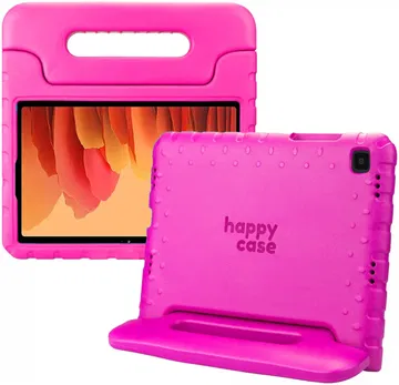 HappyCase Samsung Tab A7 2020/2022 Kinder Tablethoes Handvat Roze