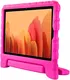 HappyCase Samsung Tab A7 2020/2022 Kinder Tablethoes Handvat Roze afbeelding 4
