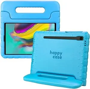 HappyCase Samsung Galaxy Tab S5e Kinder Tablethoes met Handvat Blauw afbeelding 1