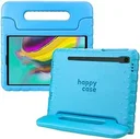 HappyCase Samsung Galaxy Tab S5e Kinder Tablethoes met Handvat Blauw