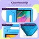 HappyCase Samsung Galaxy Tab S5e Kinder Tablethoes met Handvat Blauw afbeelding 4