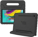 HappyCase Samsung Galaxy Tab S5e Kinder Tablethoes met Handvat Zwart