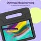 HappyCase Samsung Galaxy Tab S5e Kinder Tablethoes met Handvat Zwart afbeelding 4