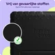 HappyCase Samsung Galaxy Tab S5e Kinder Tablethoes met Handvat Zwart afbeelding 5