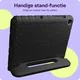HappyCase Samsung Galaxy Tab S5e Kinder Tablethoes met Handvat Zwart afbeelding 7