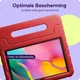 HappyCase Samsung Galaxy Tab S5e Kinder Tablethoes met Handvat Rood afbeelding 6