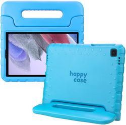 HappyCase Samsung Galaxy Tab A7 Lite Kinder Tablethoes Handvat Blauw afbeelding