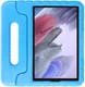HappyCase Samsung Galaxy Tab A7 Lite Kinder Tablethoes Handvat Blauw afbeelding 2