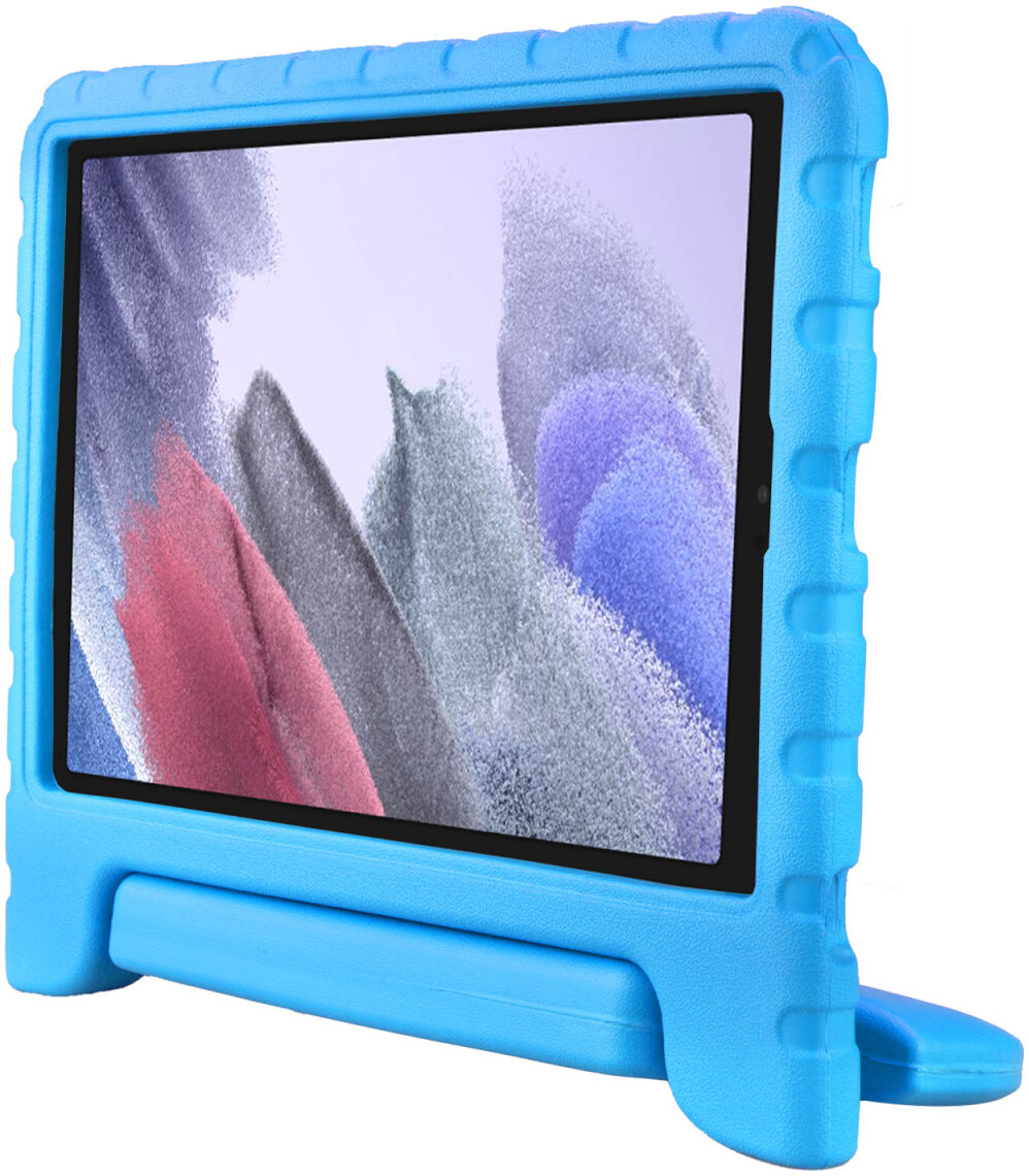 HappyCase Samsung Galaxy Tab A7 Lite Kinder Tablethoes Handvat Blauw afbeelding 4