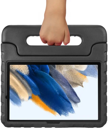 HappyCase Samsung Galaxy Tab A7 Lite Kinder Tablethoes Handvat Zwart afbeelding 9
